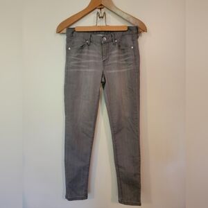 Banana Republic Women's Skinny Jeans in Gray